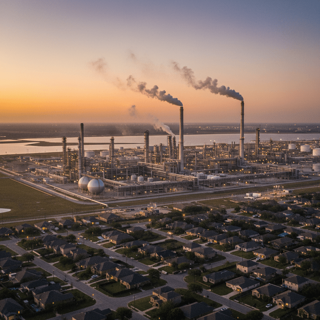 Featured image for Texas Petrochemicals, Pollution & Race: What’s Next