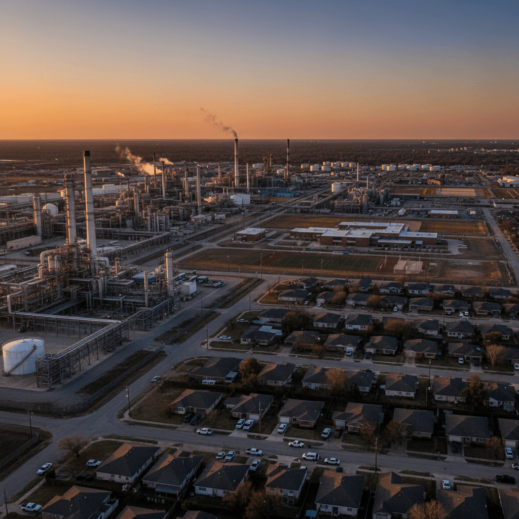Featured image for Texas Petrochemicals, Pollution & Justice