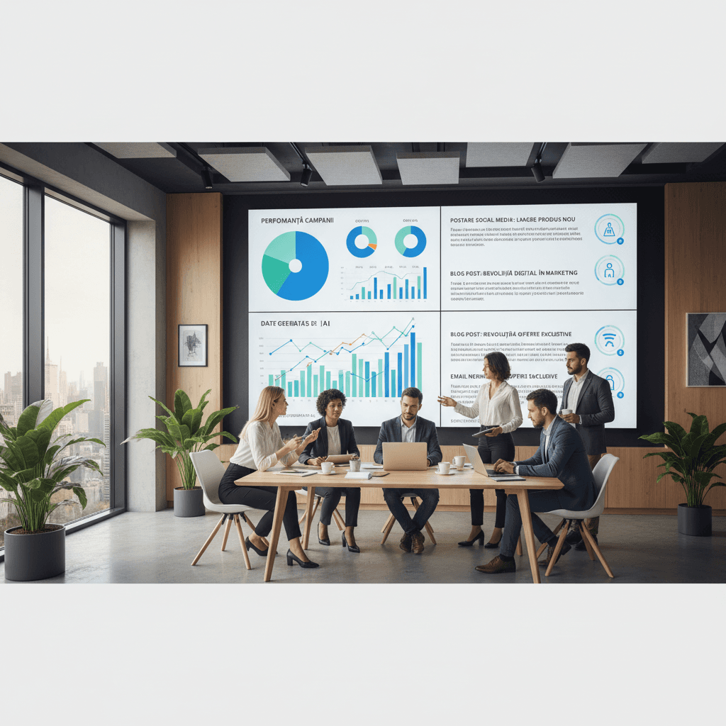 Featured image for Provocările AI în marketing și cum le transformi în avantaj