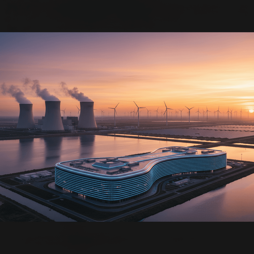 Featured image for Gigafabrica AI de la Marea Neagră: șansa României la energie și AI