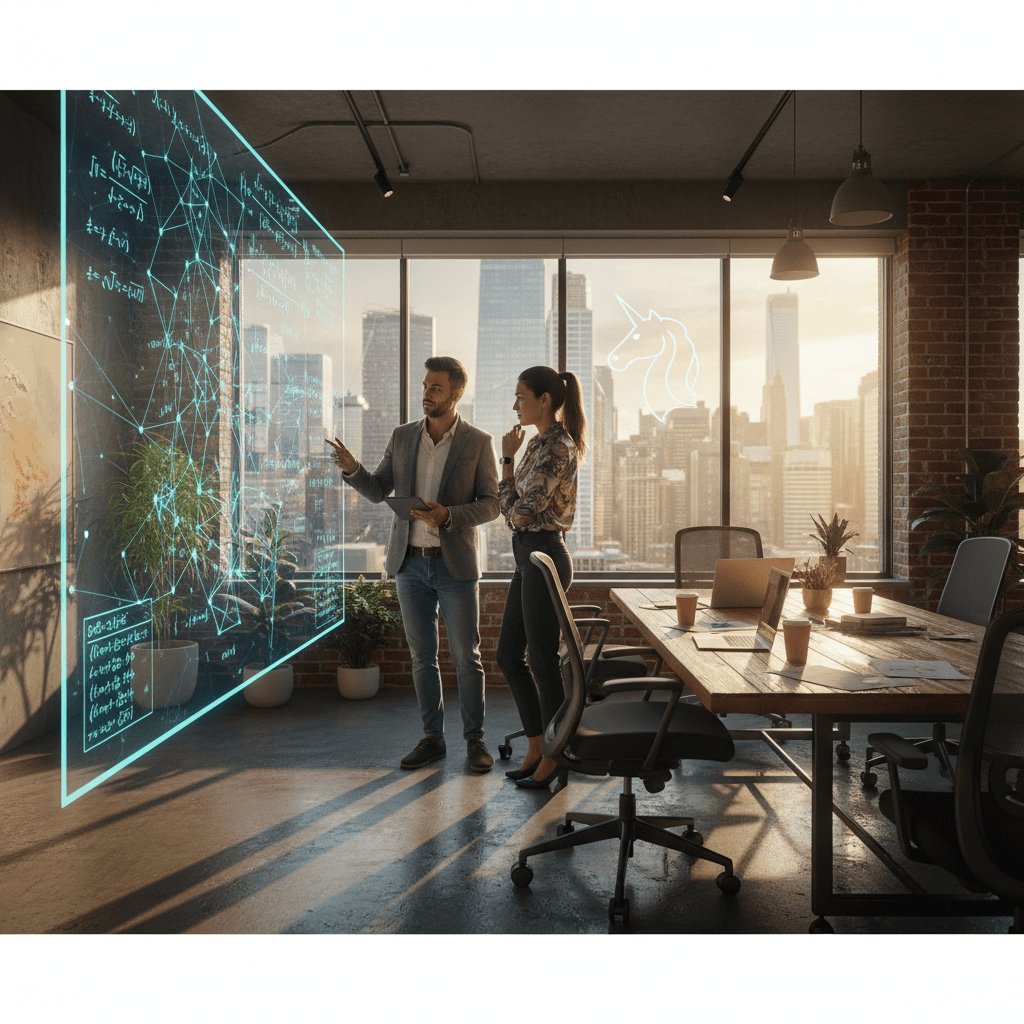 Featured image for Harmonic AI: unicornul matematic care schimbă regulile jocului