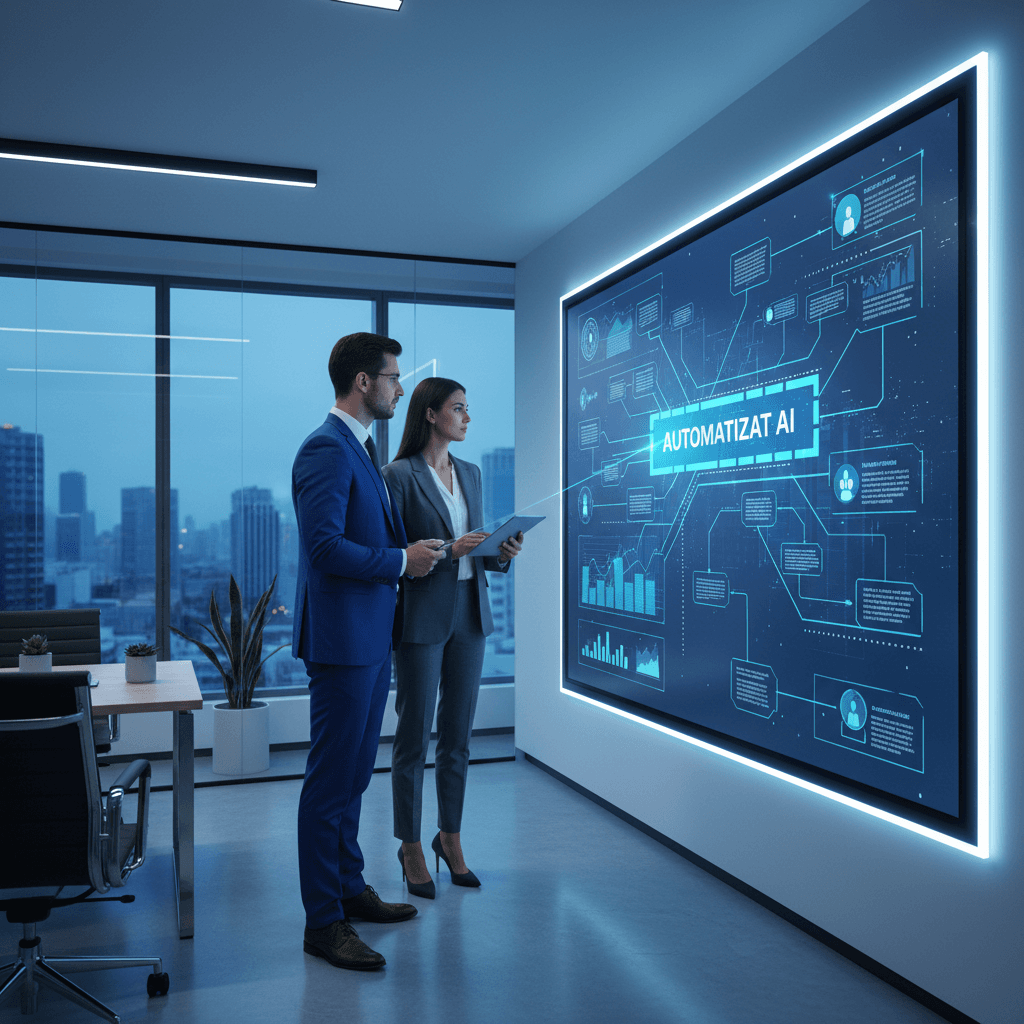 Featured image for Cum va schimba AI joburile și afacerile până în 2030