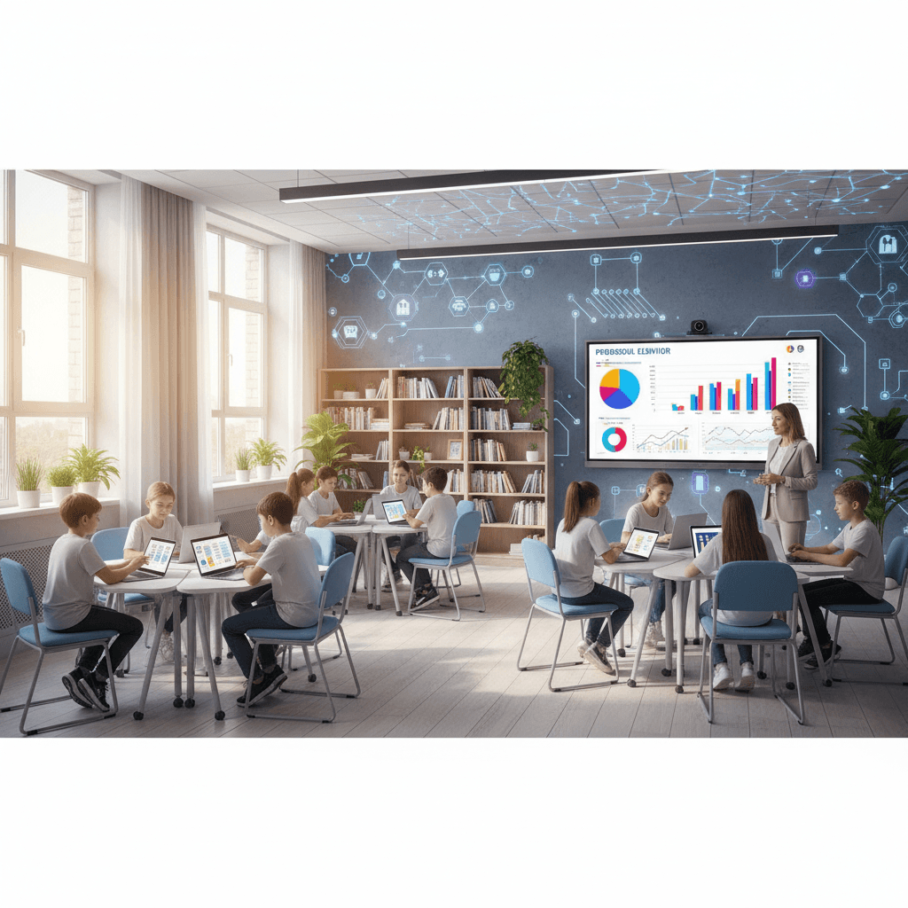 Featured image for AI în școala românească: de la haos digital la învățare personalizată