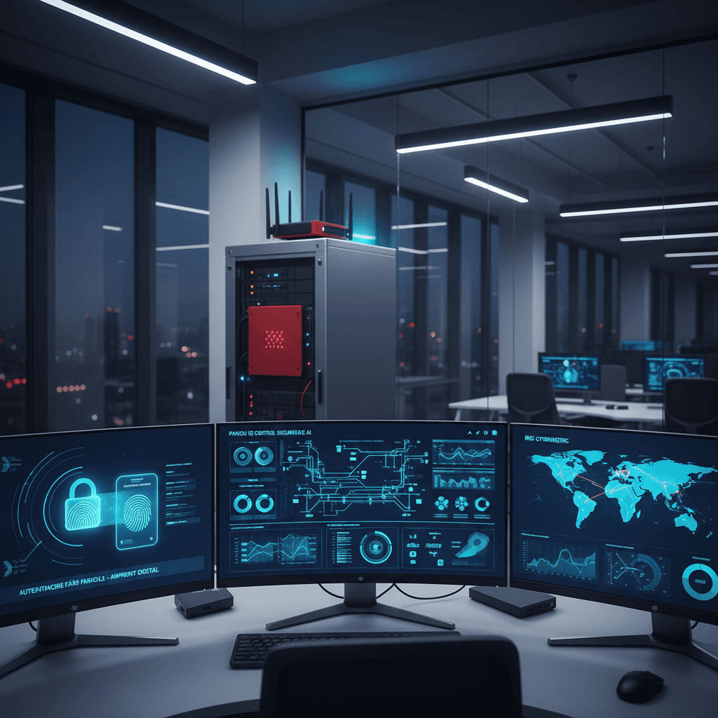 Featured image for Autentificare fără parolă și AI: noul standard de securitate pentru IMM-uri