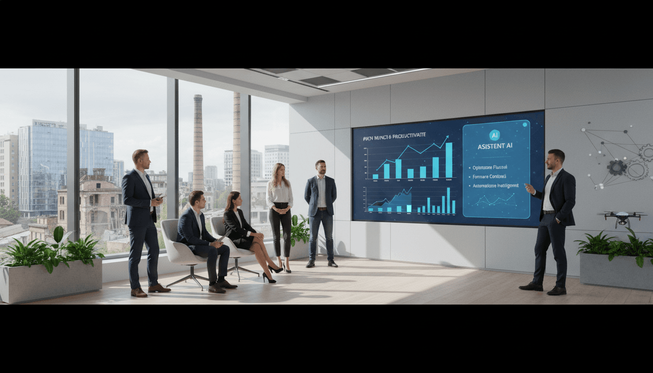 Featured image for 30 de milioane de joburi noi, productivitate în scădere: unde intră AI în ecuație