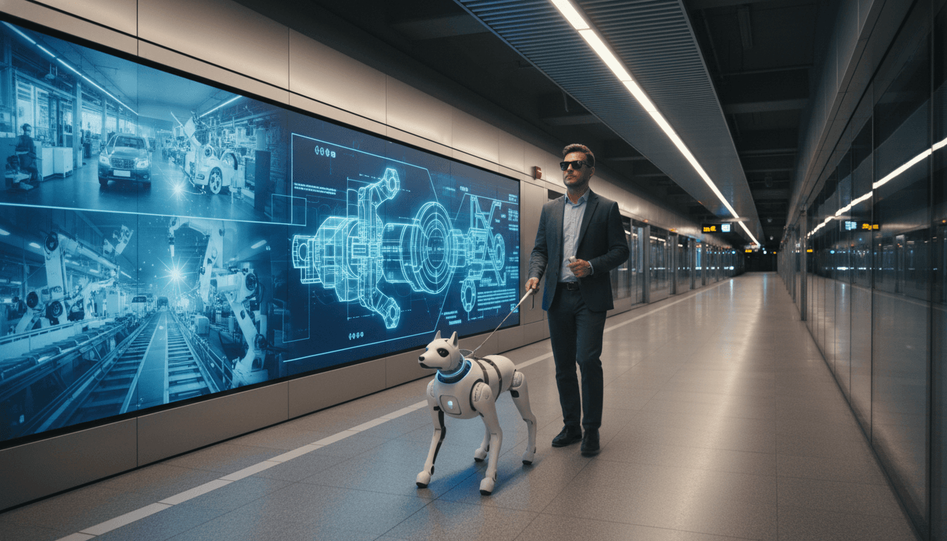 Featured image for Câinele-ghid robotic și lecțiile de AI pentru business