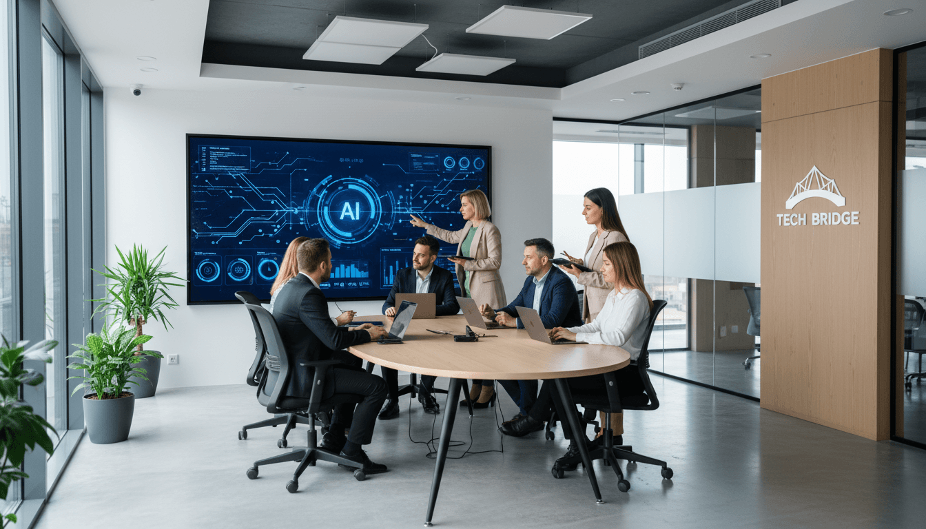 Featured image for AI şi reskilling la 40+: lecţia americană pentru firmele româneşti