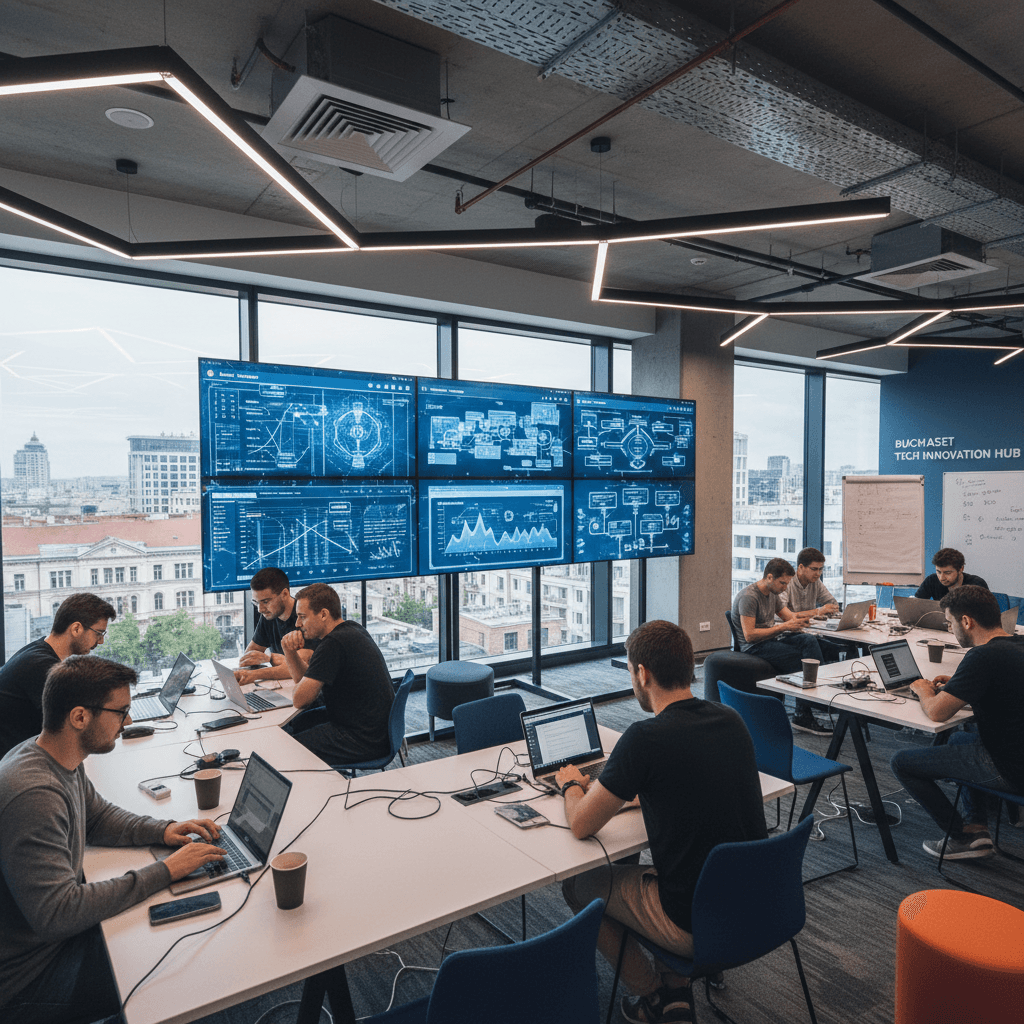 Featured image for Agenți AI românești: de la hackathon la produse IT