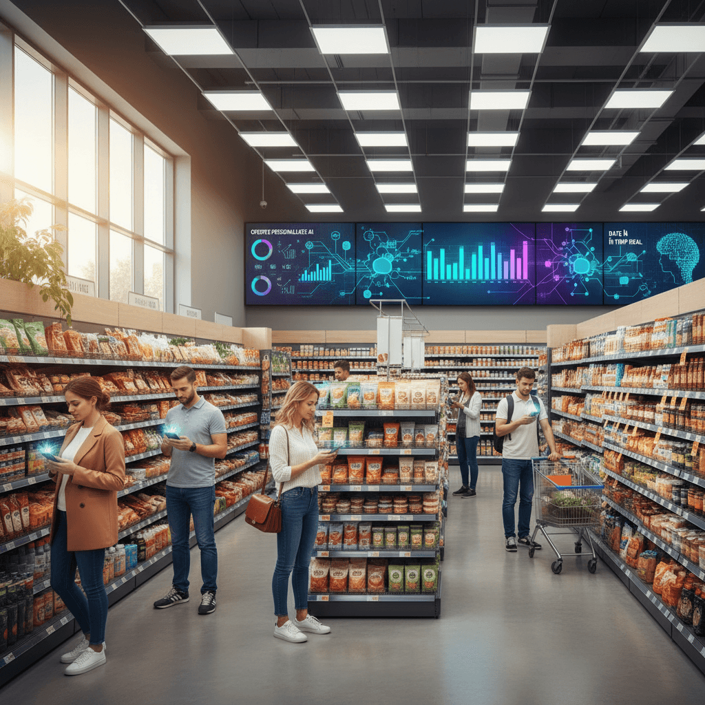 Featured image for Cum treci de la retail modern la retail inteligent