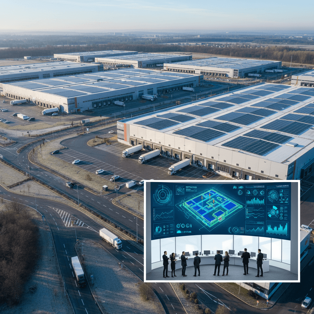 Featured image for Arhitectură industrială precisă, condusă de date și AI