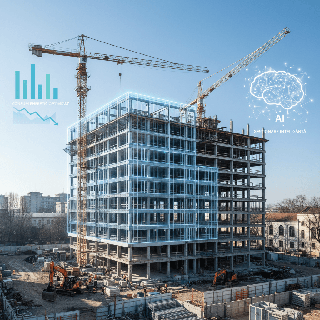 Featured image for Eficiență energetică în construcții cu AI, nu doar pe hârtie
