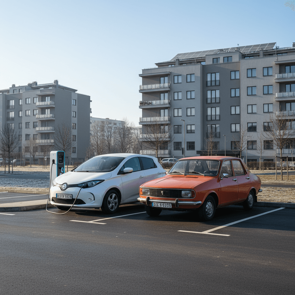 Featured image for Cât costă cu adevărat o mașină electrică în România