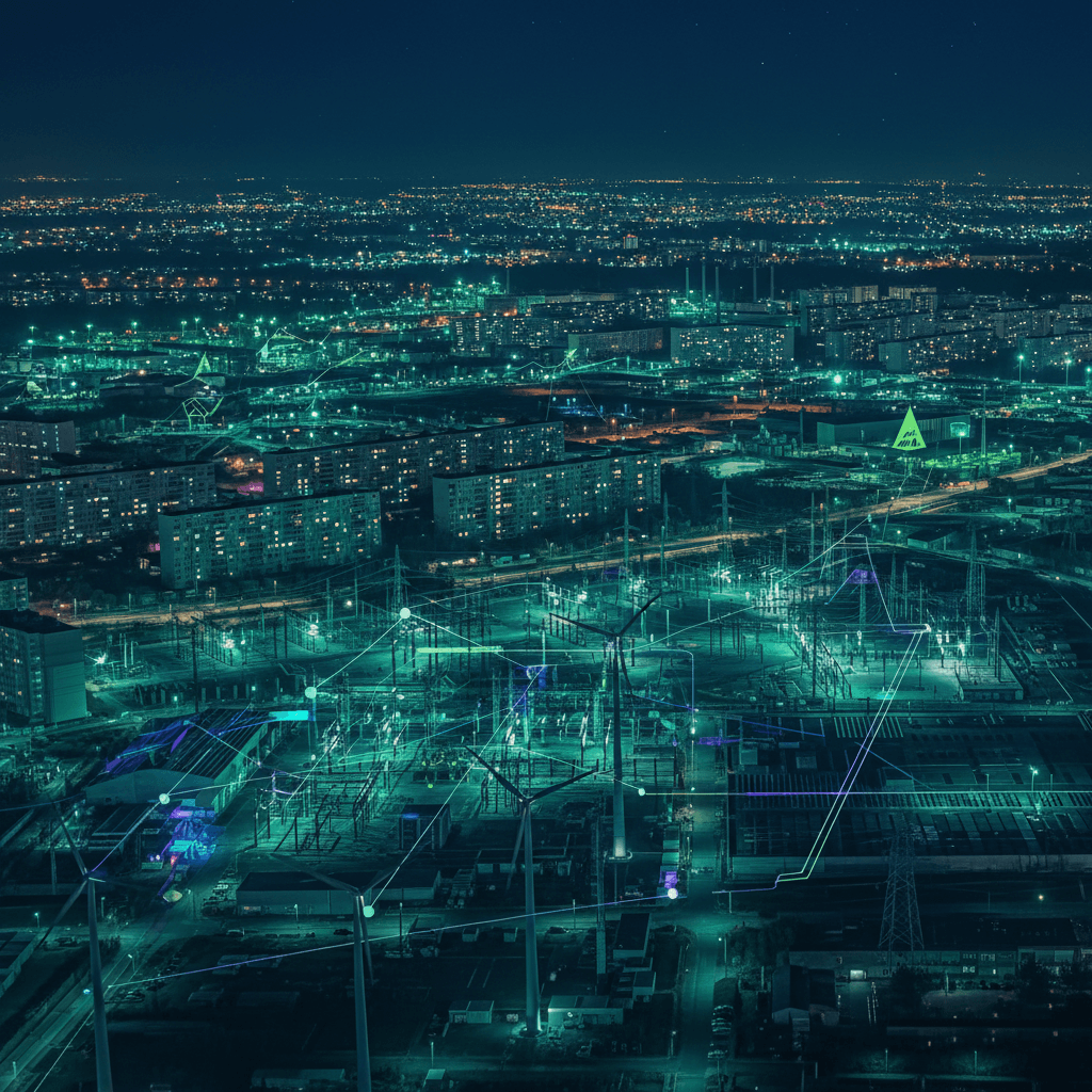 Featured image for Rețele electrice verzi și inteligente: ce poate învăța România