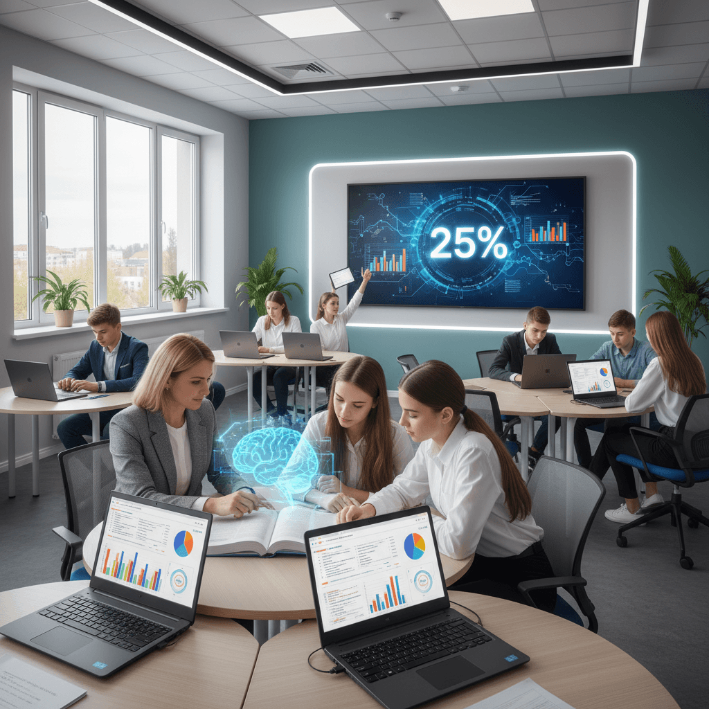 Featured image for 25% timp remedial + AI: șansa reală la liceu aerisit