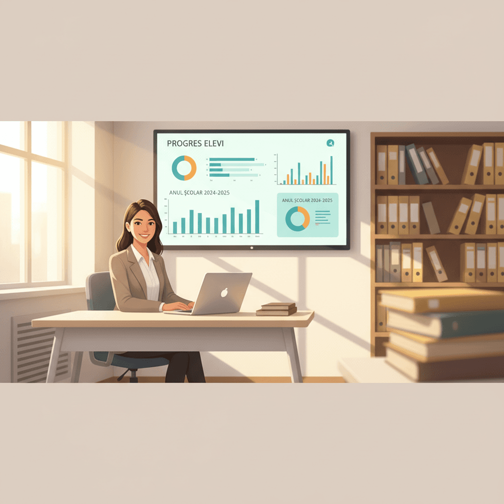 Featured image for Debirocratizare reală în școli cu AI, nu doar promisiuni