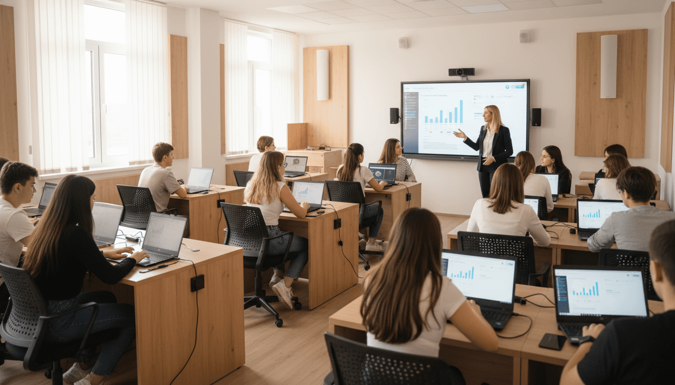 Featured image for Programă „de la centru” vs. învățare personalizată cu AI