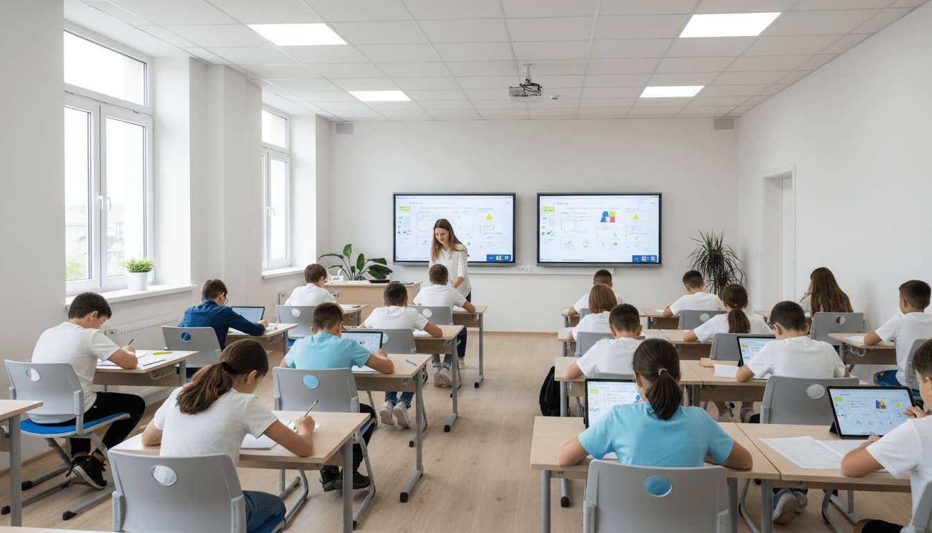 Featured image for Simulare EN 2026 la Matematică și rolul AI în pregătire