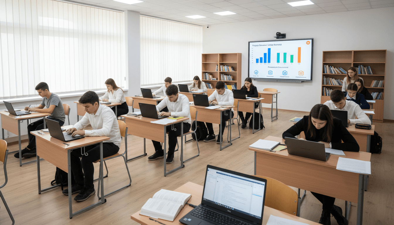 Featured image for Simularea Bac 2026 la Română: cum intervine AI în pregătire