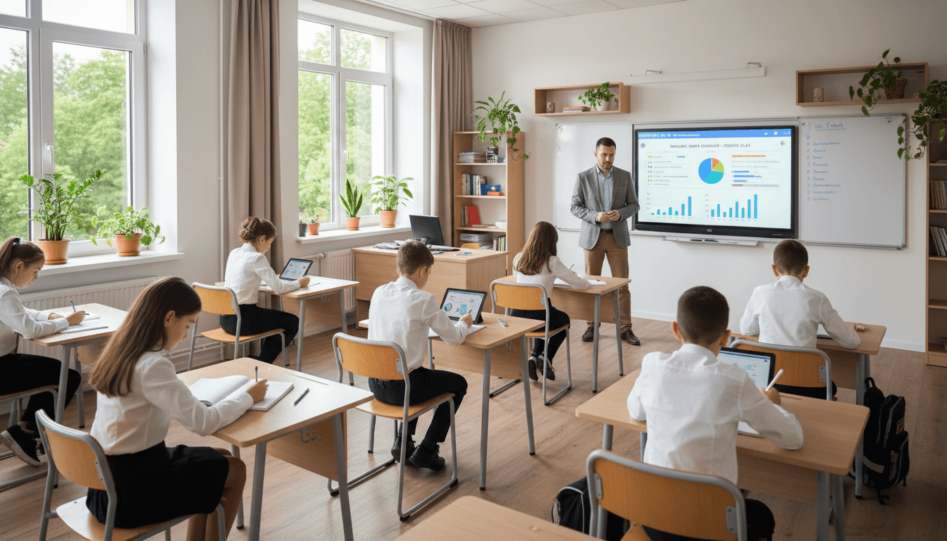 Featured image for Cum schimbă AI pregătirea pentru Evaluarea Națională