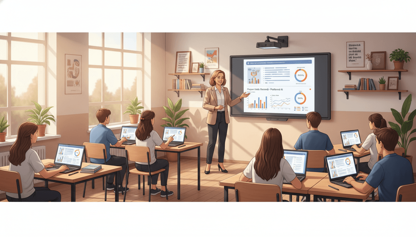 Featured image for Programa de română, flexibilă. AI face diferența în clasă