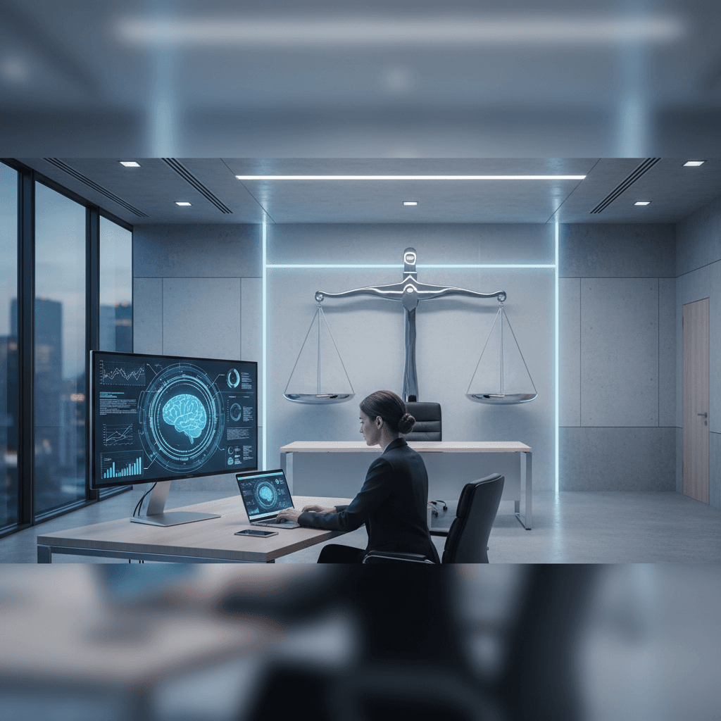 Featured image for NeuroDrept și AI: cum se schimbă raționamentul juridic