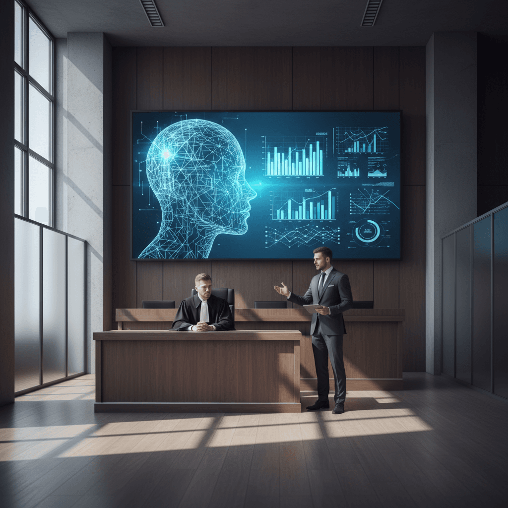 Featured image for Inteligența artificială și procesul penal: risc, șansă și strategie pentru avocați