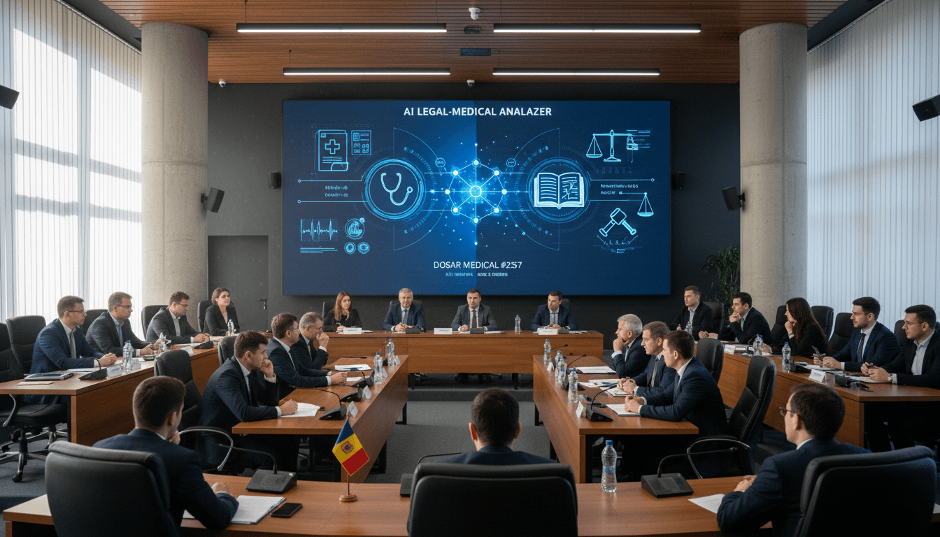 Featured image for Drept medical și AI: noul avantaj pentru avocați