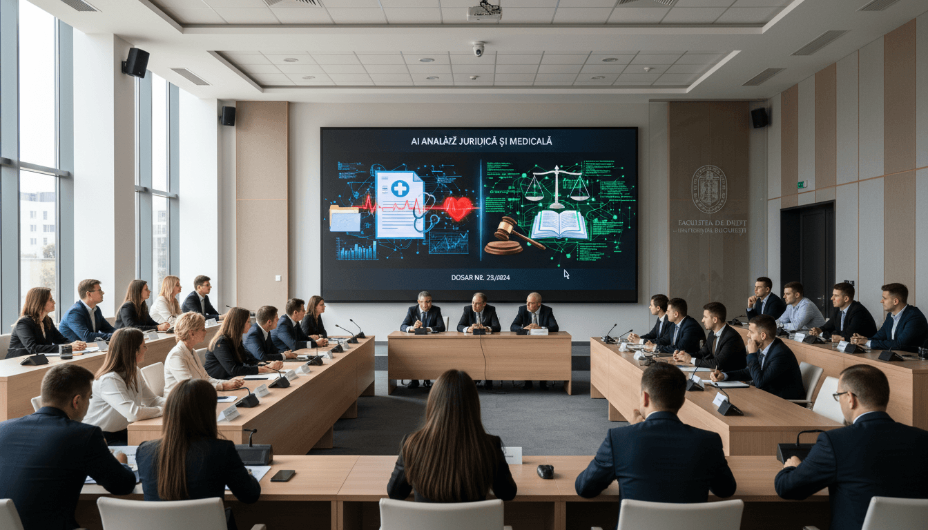 Featured image for Drept medical și AI: noul teren de joc pentru avocați