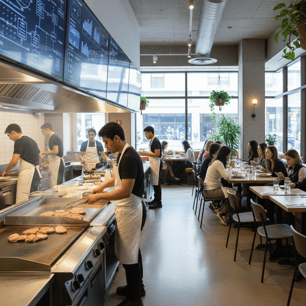 Featured image for IL TACCHINO: fast casual premium și AI în HoReCa