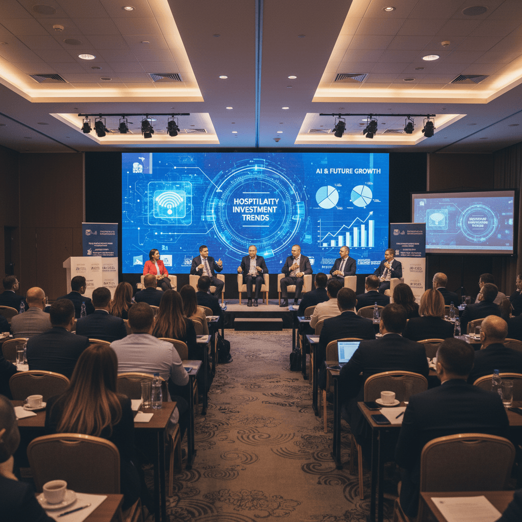 Featured image for INVEST Summit 2025: unde se întâlnesc AI și ospitalitatea