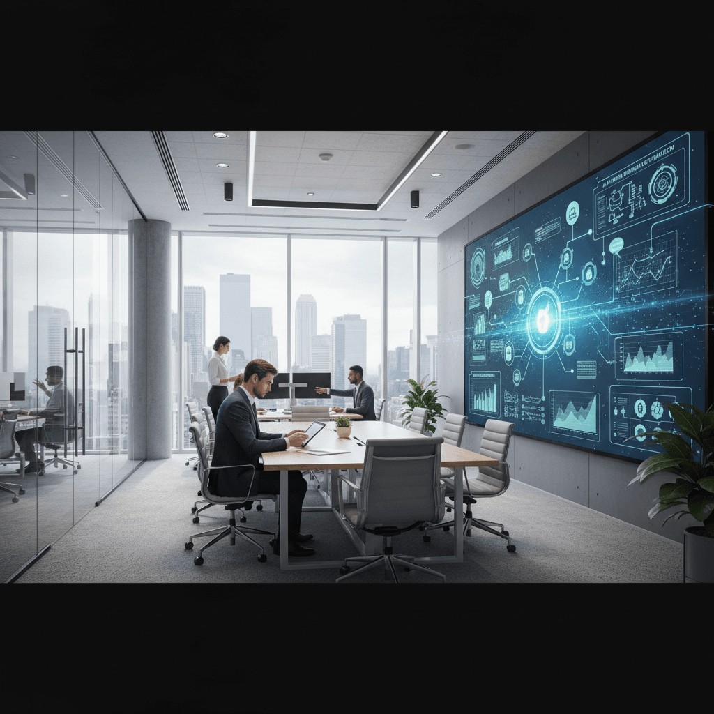 Featured image for Norm Law y el futuro de los despachos nativos de IA