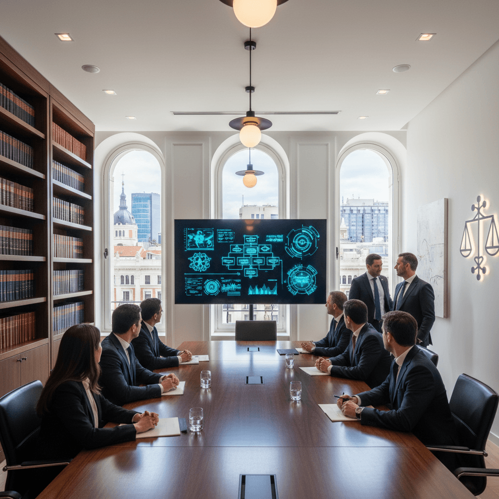 Featured image for Cómo crear una cultura de innovación legal con IA