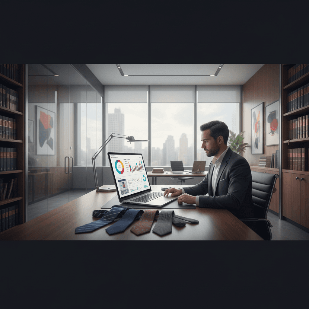 Featured image for Corbatas, deducibilidad fiscal e IA en tu despacho