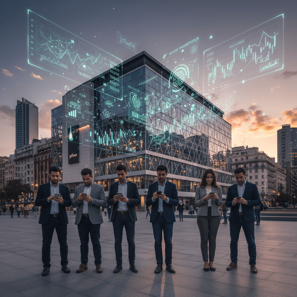 Featured image for Cómo la IA está reescribiendo las finanzas en España