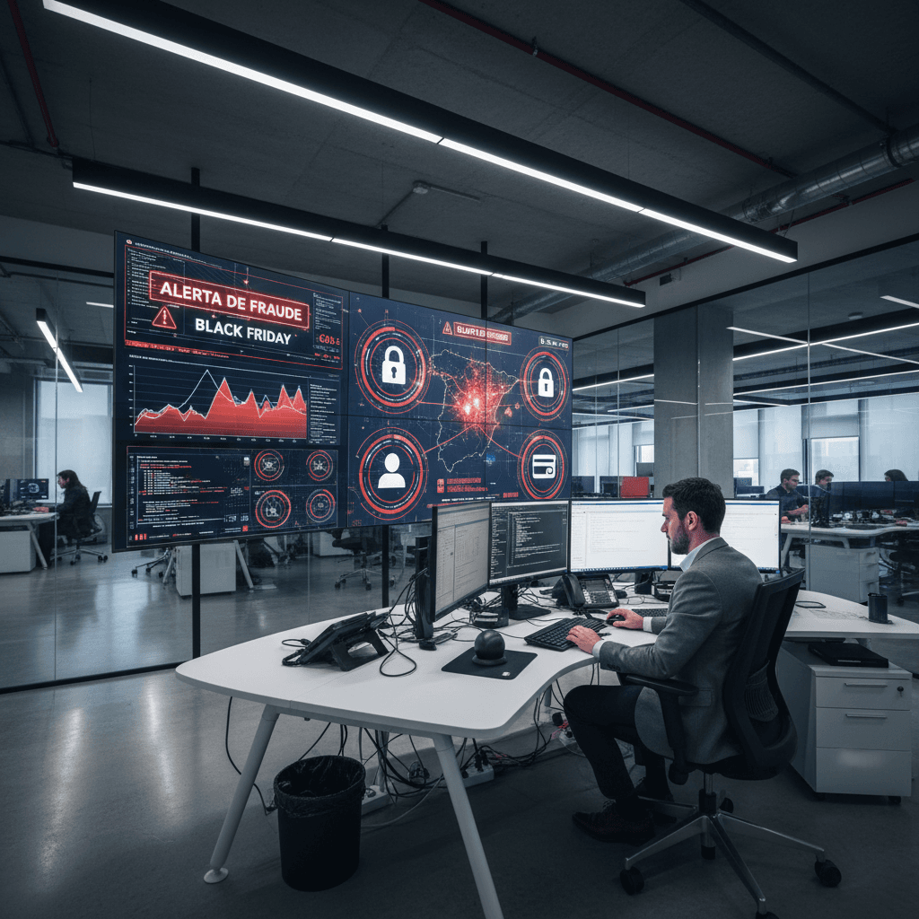 Featured image for Fraude en Black Friday: oportunidad para la IA en seguros