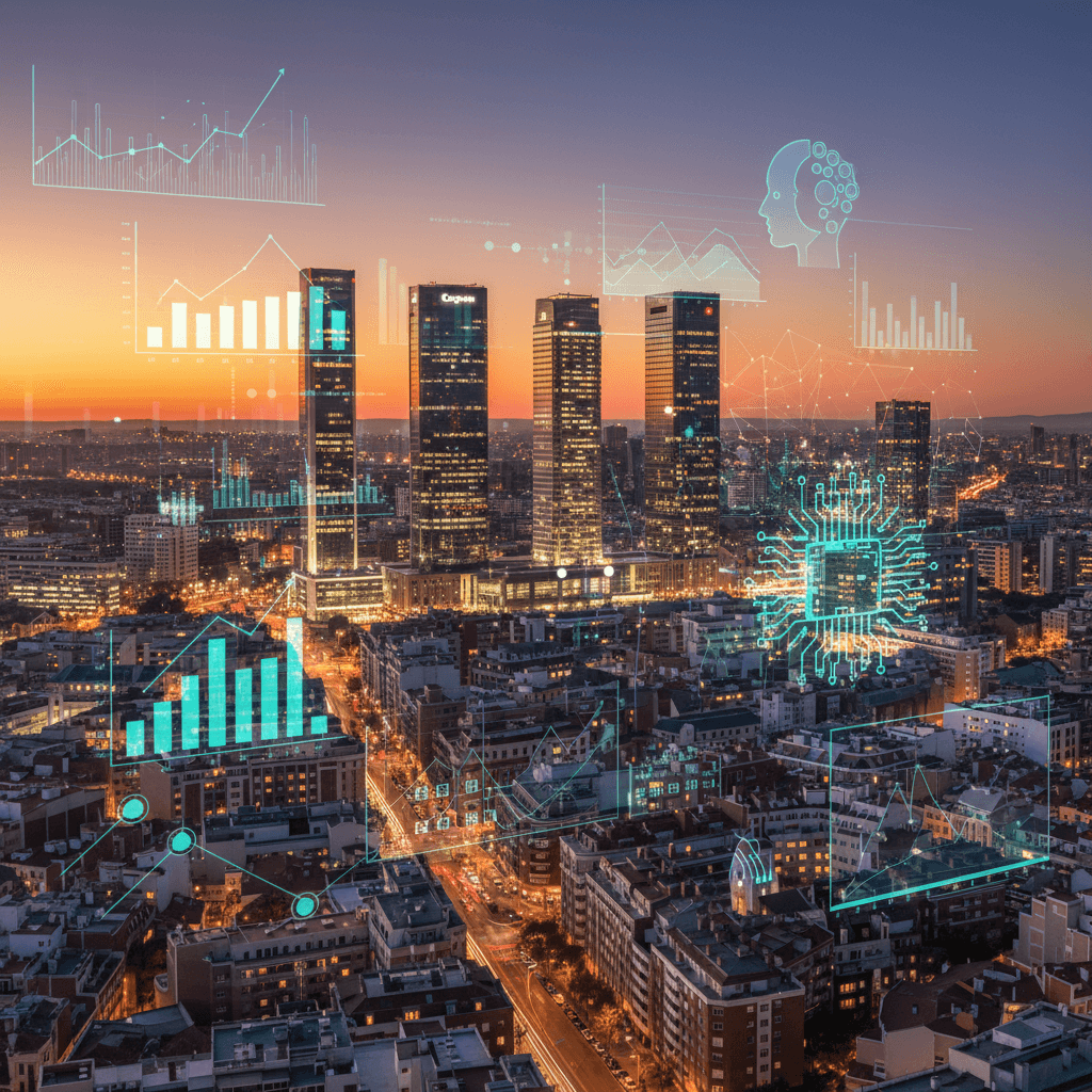 Featured image for IA y fintech en Madrid: lo que viene para la banca