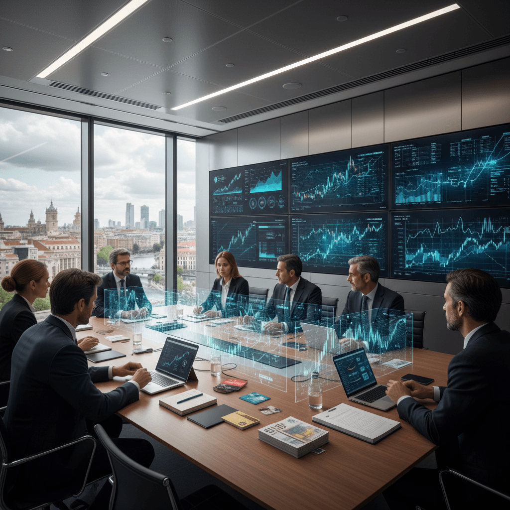 Featured image for IA en banca española: lecciones de Finance Week