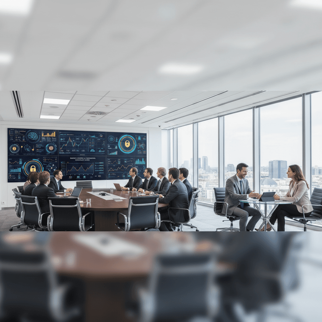 Featured image for IA, banca humana y ciberseguridad: el nuevo triángulo del sector financiero