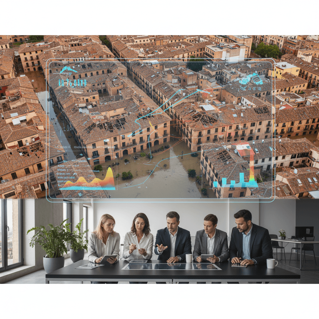 Featured image for Catástrofes en España: cómo la IA puede contener la factura