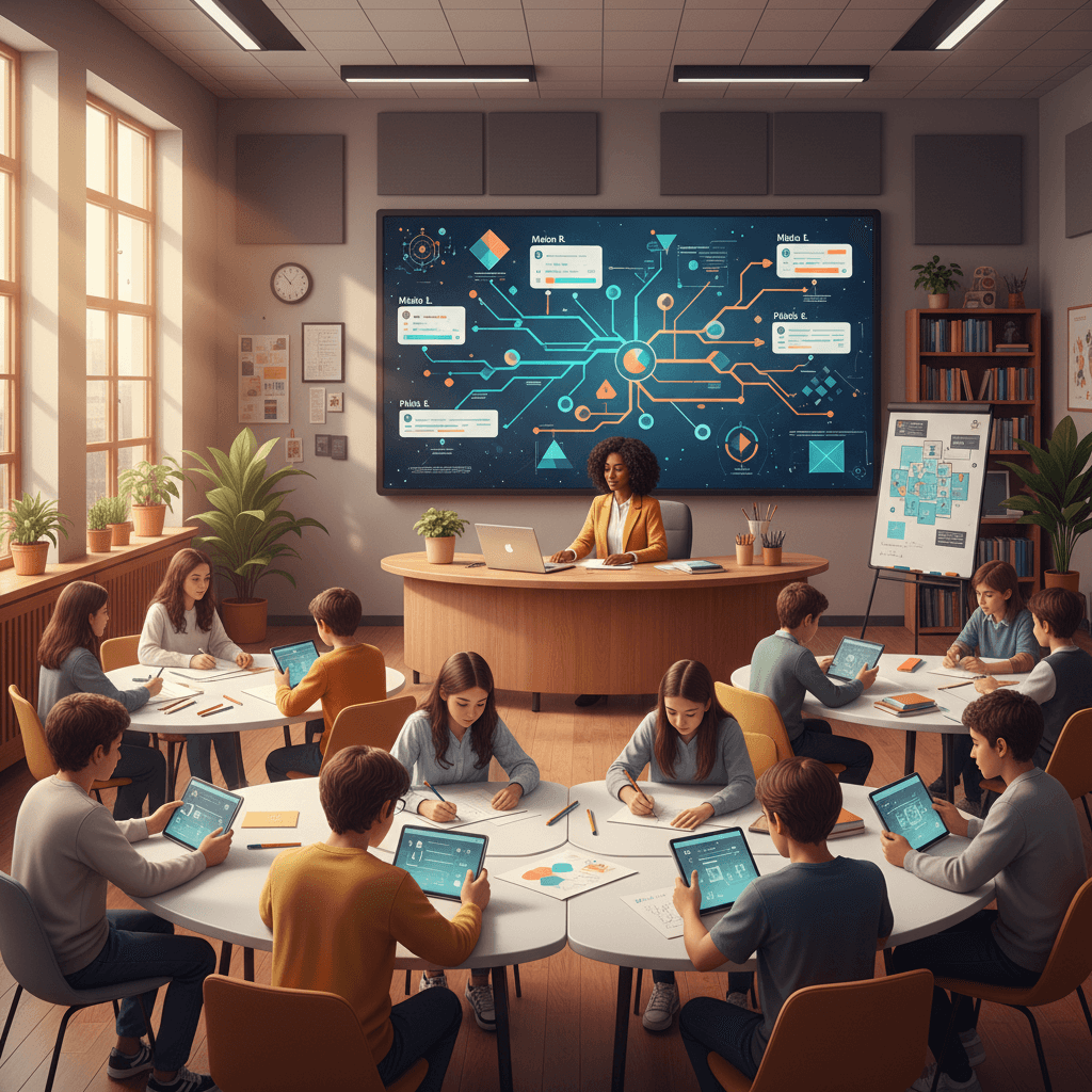 Featured image for Nueve meses de IA en educación: qué ha cambiado