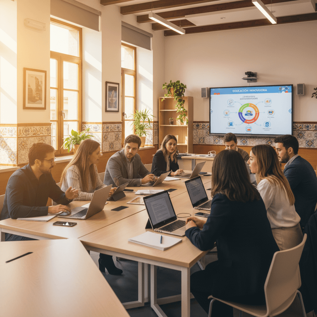 Featured image for Academia Conecta13: oposiciones y aulas del futuro