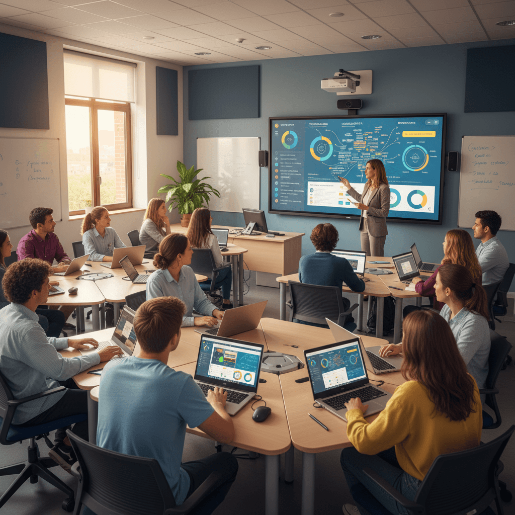 Featured image for Analíticas de aprendizaje e IA: del dato al aula