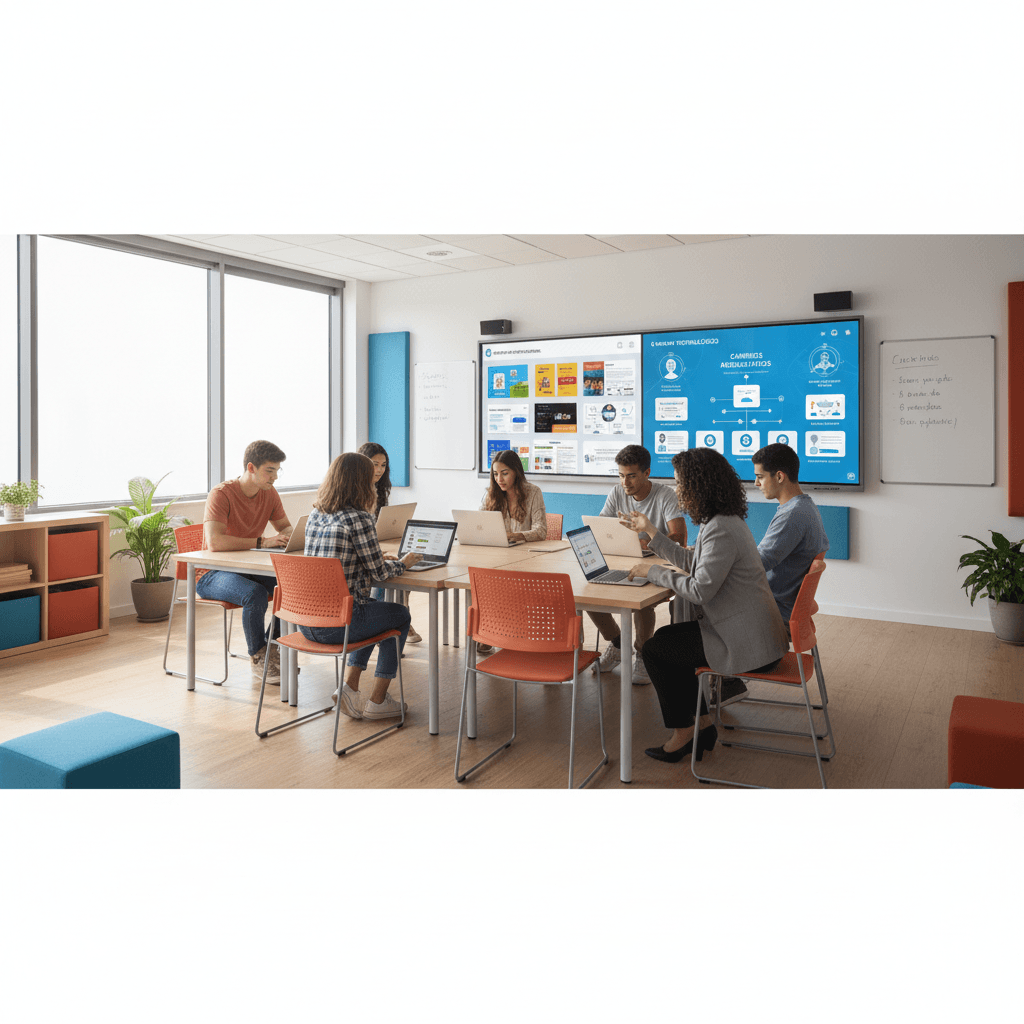 Featured image for Recursos Educativos Abiertos e IA: hacia un aula más abierta y personalizada