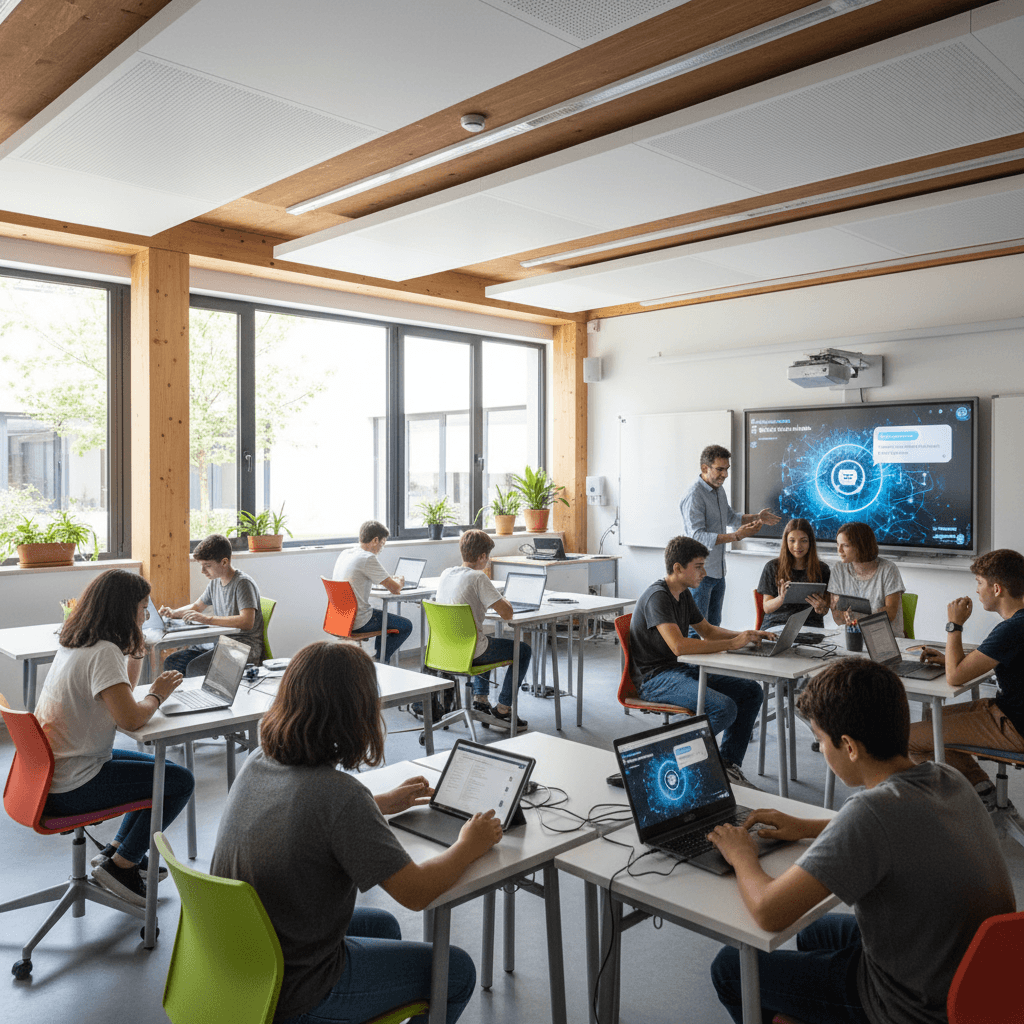 Featured image for IA en España: entre la prisa del mercado y la pausa educativa