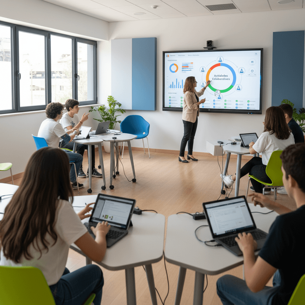 Featured image for Cómo ActivPanel 10 impulsa el aula inteligente con IA