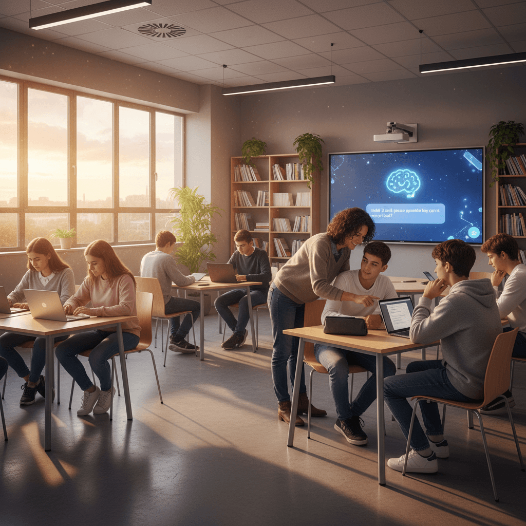 Featured image for Cómo usar la IA para estudiar sin perder el aprendizaje