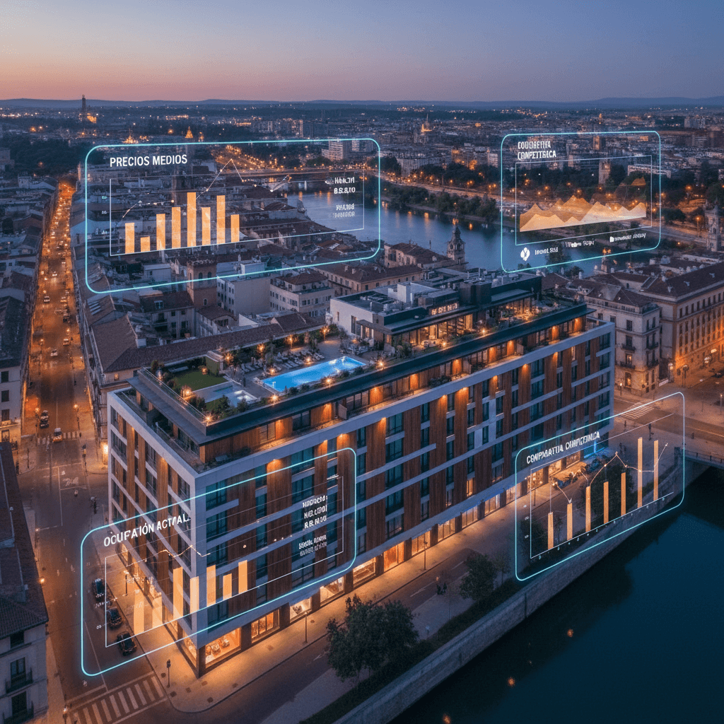 Featured image for Cómo el rate shopping en tiempo real impulsa el revenue hotelero