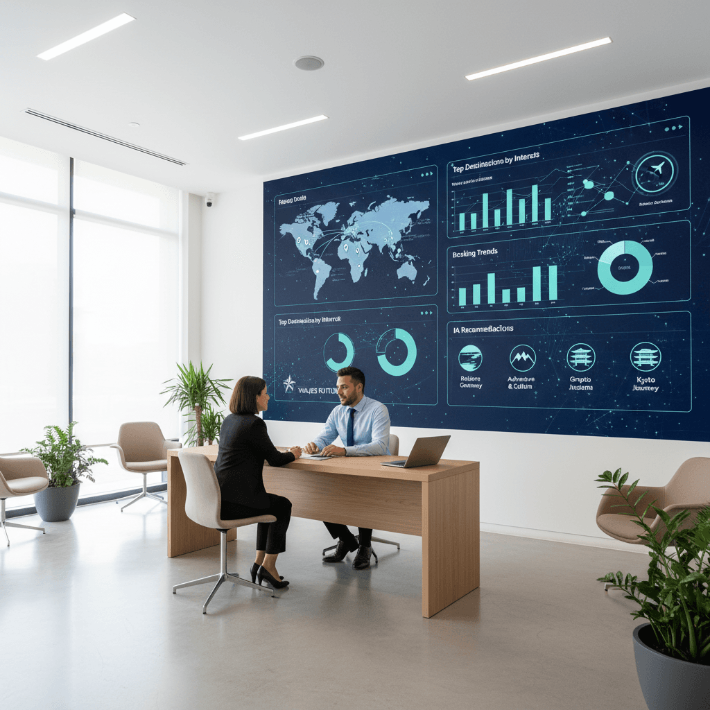 Featured image for Cómo convertir datos en ventas en tu agencia de viajes