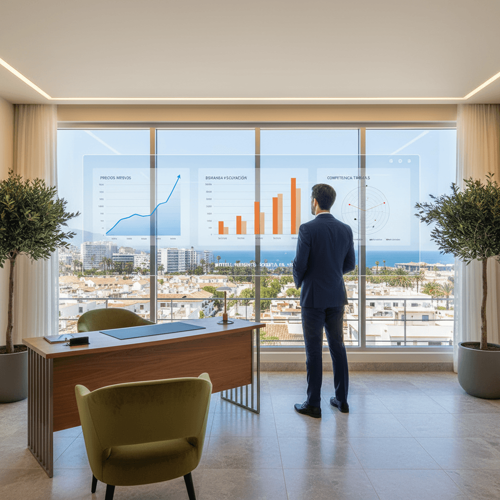 Featured image for De la infoxicación a la claridad: IA para el revenue hotelero