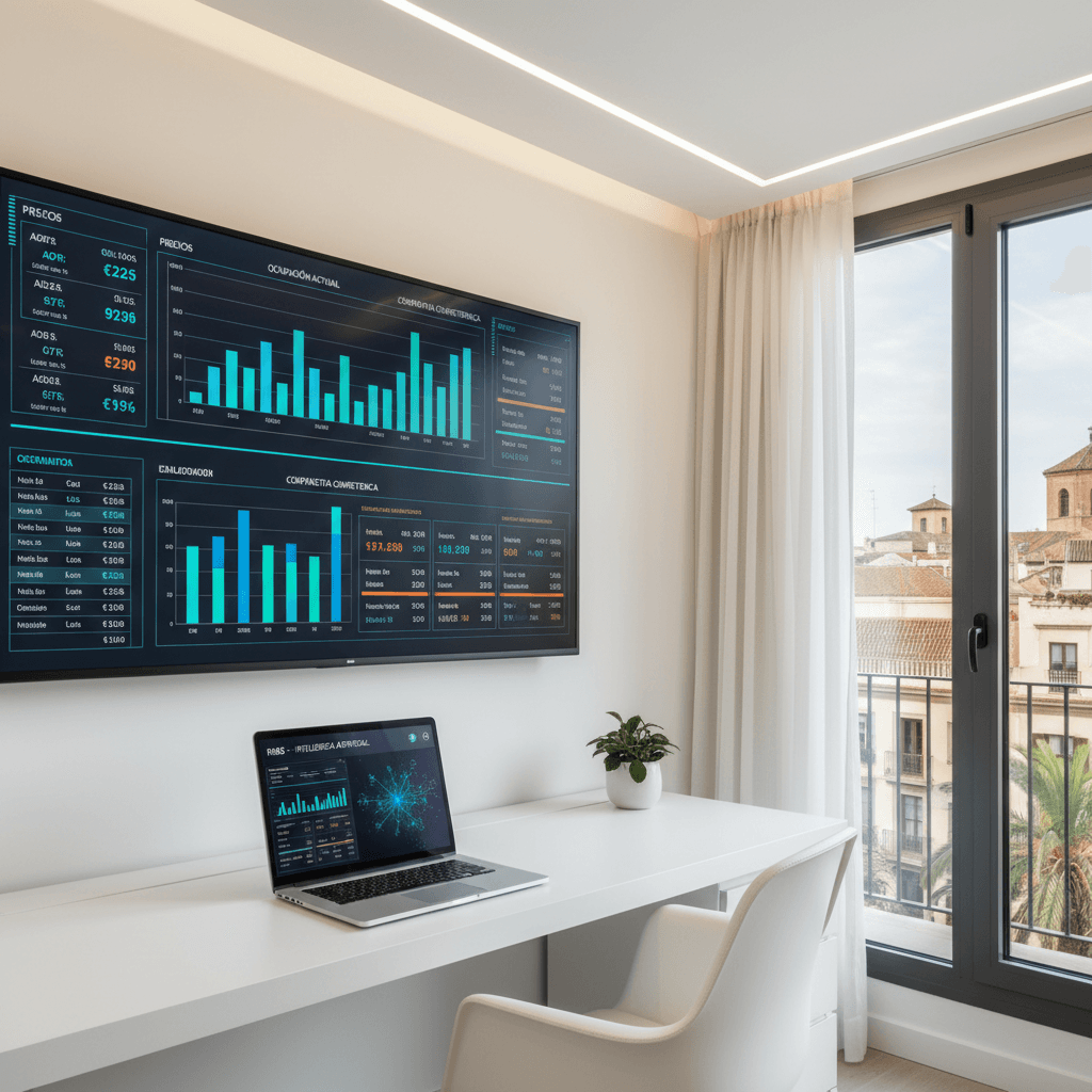 Featured image for Cómo la IA está cambiando el pricing hotelero en 2026